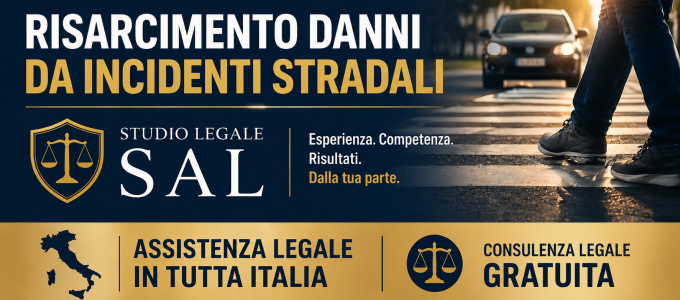 risarcimento danni da investimento del pedone sulle strisce