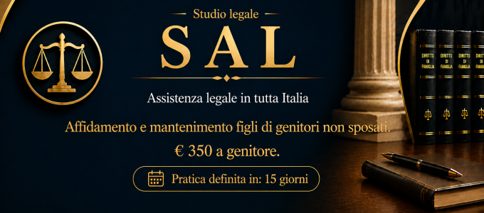 esempio di scrittura privata per affidamento e mantenimento di figli nati fuori dal matrimonio